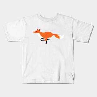 Running Fox Kids T-Shirt